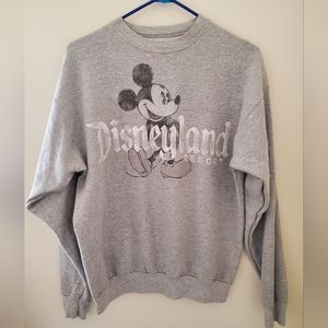 Disneland Mickey Mouse Crewneck Sweatshirt